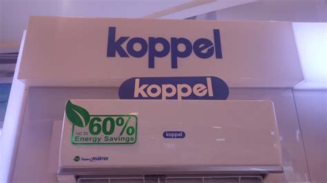 KOPPEL SPLIT TYPE INVERTER AIRCON, TV & Home Appliances, Air ...