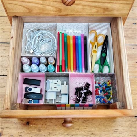 DIY Drawer Dividers Out of Cardboard - Craftsy Hacks