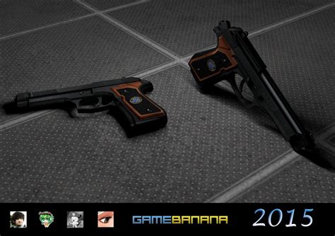 Resident Evil S.T.A.R.S M92f Beretta [Cry of Fear] [Mods]