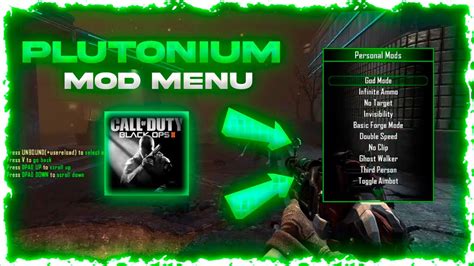 EL MEJOR MOD MENU ZOMBIES BLACK OPS 2 PLUTONIUM 🔥 (Solo/Custom Games ...