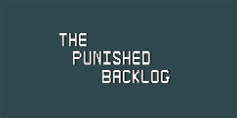 Pixel Header v2 - The Punished Backlog