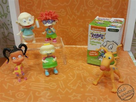 Toy Fair 2017 Just Play Nickelodeon Rugrats Toys | Nickelodeon, Rugrats, Toys