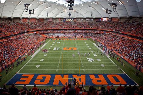 Carrier Dome, Syracuse - 2007 University Dorms, Syracuse University ...