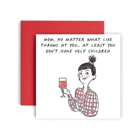 Huxters 'Say When' Birthday Card For Her A5 Wine Lovers Happy Birthday Card Sassy And Unique ...