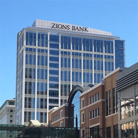 Zions Bank Corporate Office Headquarters - Phone Number & Address