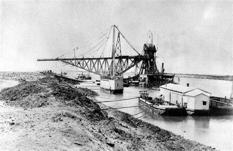 Today In History: Suez Canal Construction Begins