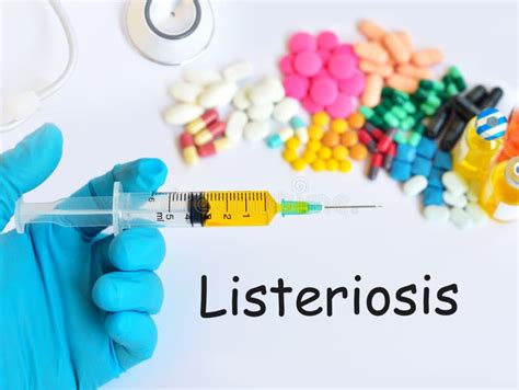 Drugs for Listeriosis Treatment Stock Image - Image of vegetable ...