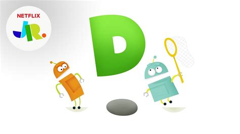 Letter D | StoryBots ABC Alphabet for Kids | Netflix Jr - YouTube