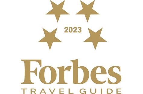 "Forbes Travel Guide 2023" Awarded 4 stars 4 years in a row - The ...