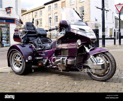 Honda goldwing trike hi-res stock photography and images - Alamy