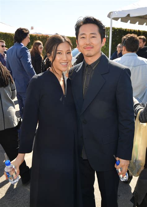 Steven Yeun's Wife Joana Pak: How They Met, Married - Parade