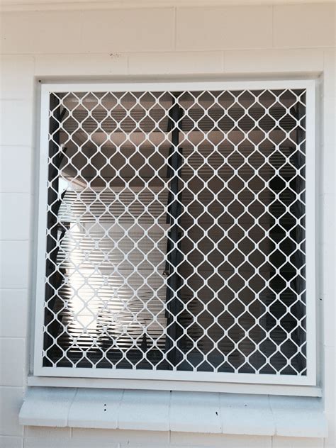 Diamond Security Screens And Doors in 2023 | Window grill, Window grill design, House window design