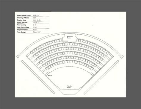 150 seat auditorium layouts and dimensions - Google Search | Auditorium ...