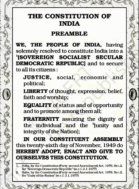 Preamble | IAS Abhiyan