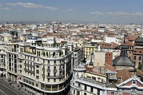 Best rooftop bars in Madrid for drinks with amazing views | 2023 Guide