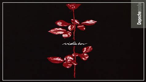 Depeche Mode - Violator Album CD Booklet - YouTube