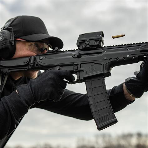 PWS Launches New Modular Rifle, the UXR | tacticalusa.net