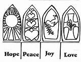 Christian Christmas Hope Coloring Pages For Adults  MarquesropWalls sketch template