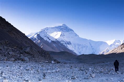 HD wallpaper: Mount Everest, base camp, landscape, himalaya, trekking, summit | Wallpaper Flare