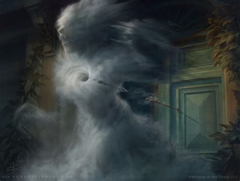 Insidious Mist (Promo) MtG Art from Promos, Shadows over Innistrad Set by Anna Steinbauer - Art ...