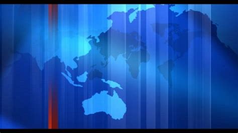 Digital World Map News Intro Blue Stock Footage Video (100% Royalty-free) 1087201682 | Shutterstock