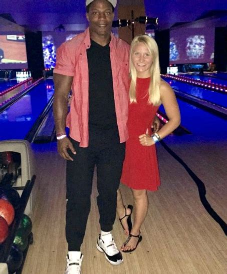 David Johnson's girlfriend Meghan Brock - PlayerWives.com