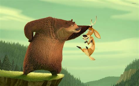 Boog and Elliot - Open Season wallpaper - Cartoon wallpapers - #6644