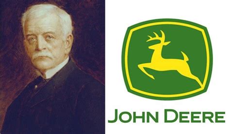 John Deere Logo and the History Behind the Company | LogoMyWay