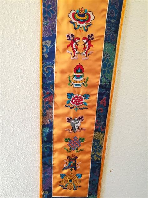 Please help Identify these Symbols I recieved as Gifts from my Sangha : Buddhism