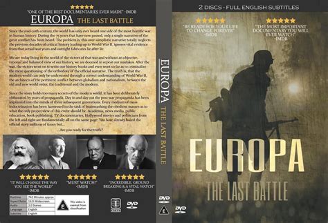 🔞 ⭐️ Europa - The Last Battle ⭐️8.5 IMDB