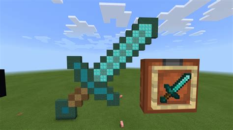 Sword pixel art : r/Minecraft