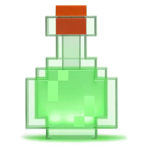 Replicating the Potion Bottle from Minecraft, the Minecraft Color Changing Potion Bottle is an ...