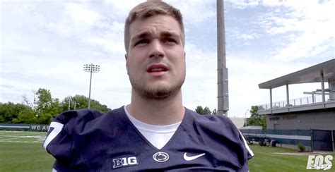 Penn State TE Pat Freiermuth: one-on-one interview