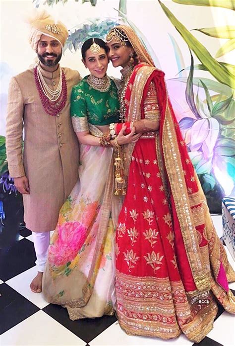 Best photos from Sonam Kapoor and Anand Ahuja’s wedding Pics | Best ...