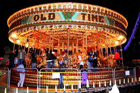 Free Images : night, amusement park, exit, festival, fun, joy, fair, year market, chain carousel ...