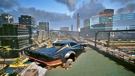 This Modded Cyberpunk 2077 4K Showcase With Flying Cars Mod Has Some Serious Back to the Future ...