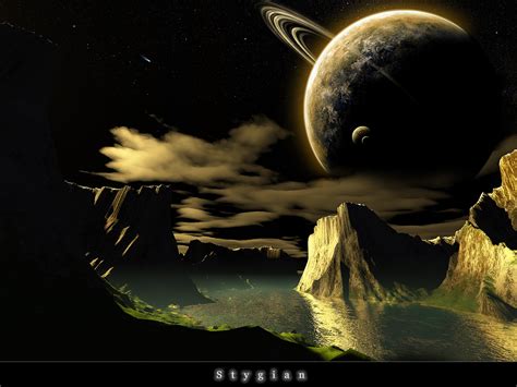 Where Is Wallpaper: space art