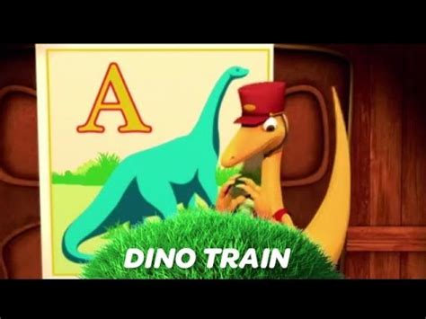 LE DINO TRAIN - Chanson "L'alphabet des dinosaures" - YouTube