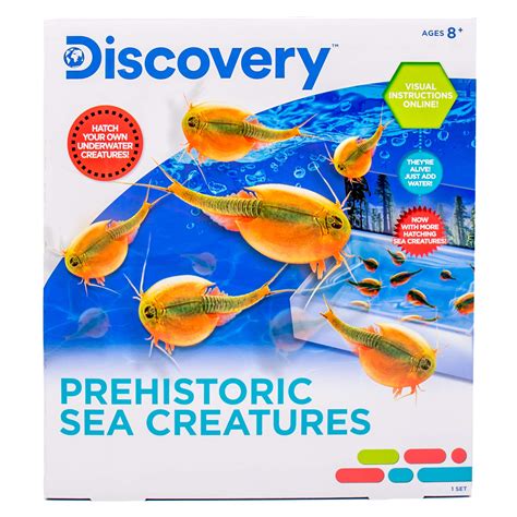 Discovery Prehistoric Sea Creatures, at-Home STEM Kits for Kids, Sea ...