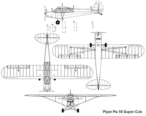 Piper PA-18 Super Cub picture #03 - Barrie Aircraft Museum