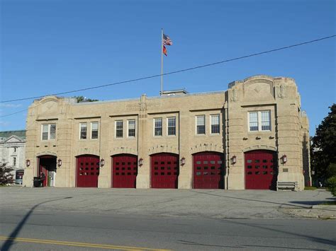 Greater Portland Landmarks - Historic Fire Stations