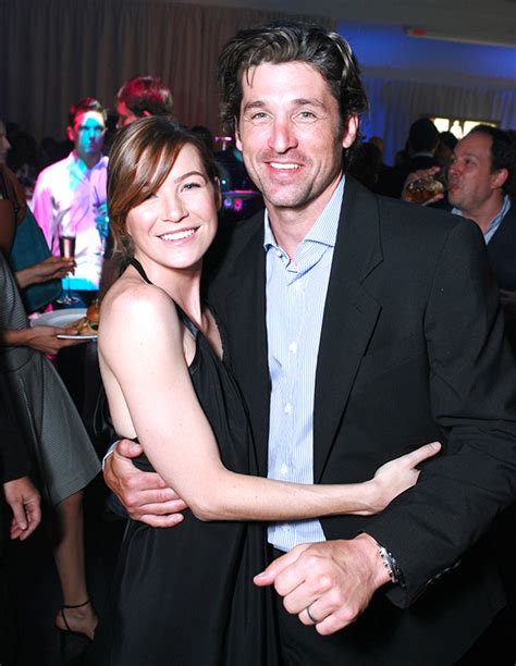 Ellen Pompeo & Patrick Dempsey Reunite At D23 Expo: See The Video ...