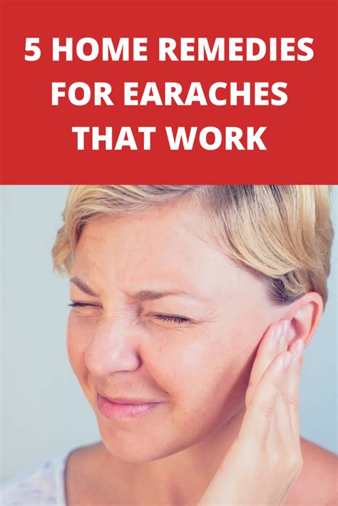 Natural Earache Remedies For Adults & Kids