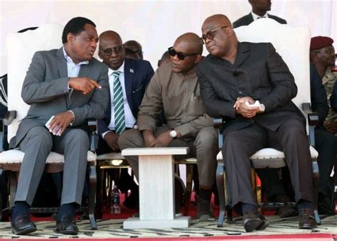 Zambia and DRC Presidents Launch Key Infrastructure Project for ...