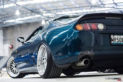 Stance Toyota Supra back