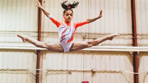 Latina gymnast – Telegraph