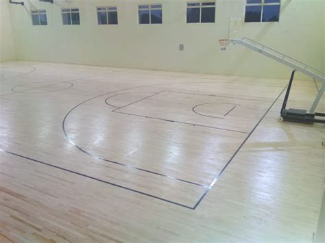 Maple Wood Basketball Flooring, For Indoor at Rs 320/square feet in Jaipur | ID: 21449034155