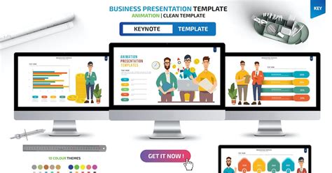 Business Animation Keynote Templates, Presentation Templates - Envato Elements