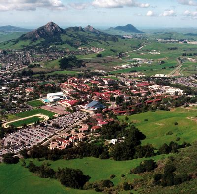 "Aerial Shot of Cal Poly, San Luis Obispo"