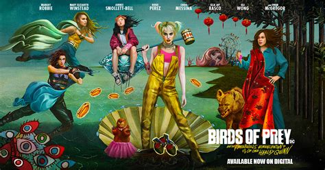 Birds Of Prey | Official Site